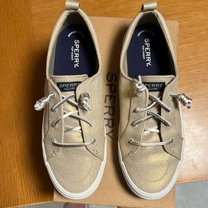 Sperry Crest Vibe Sparkle Sneakers